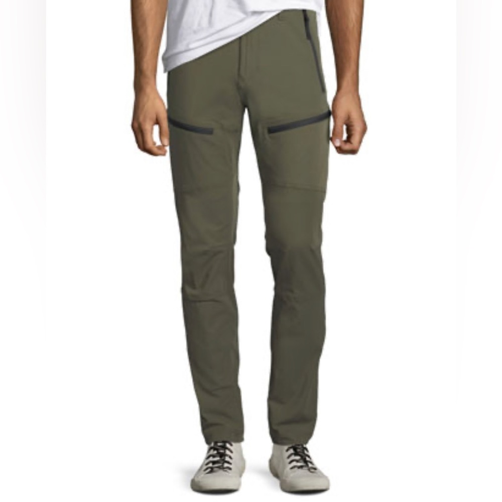 Stone Island Type SL Water Resistant Outdoor Hiking Pant, Size 36